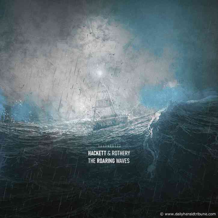 MUSIC REVIEW: The Roaring Waves  — Hackett & Rothery