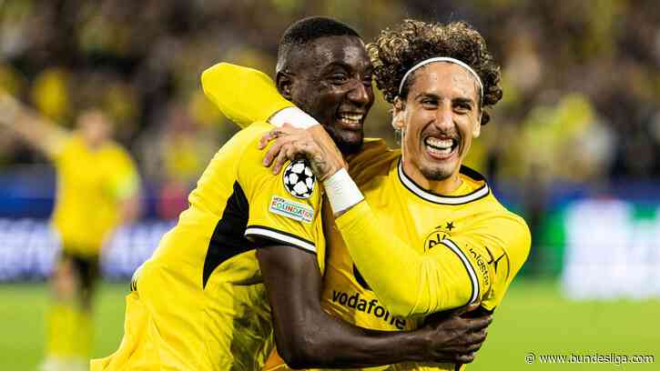 Neues Traumduo führt Dortmund zum Champions-League-Sieg