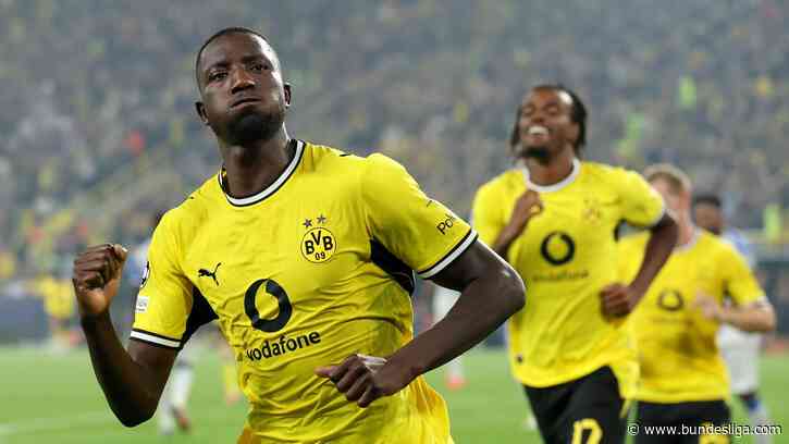 Serhou Guirassy brace helps sink Villarreal in UEFA Champions League opener