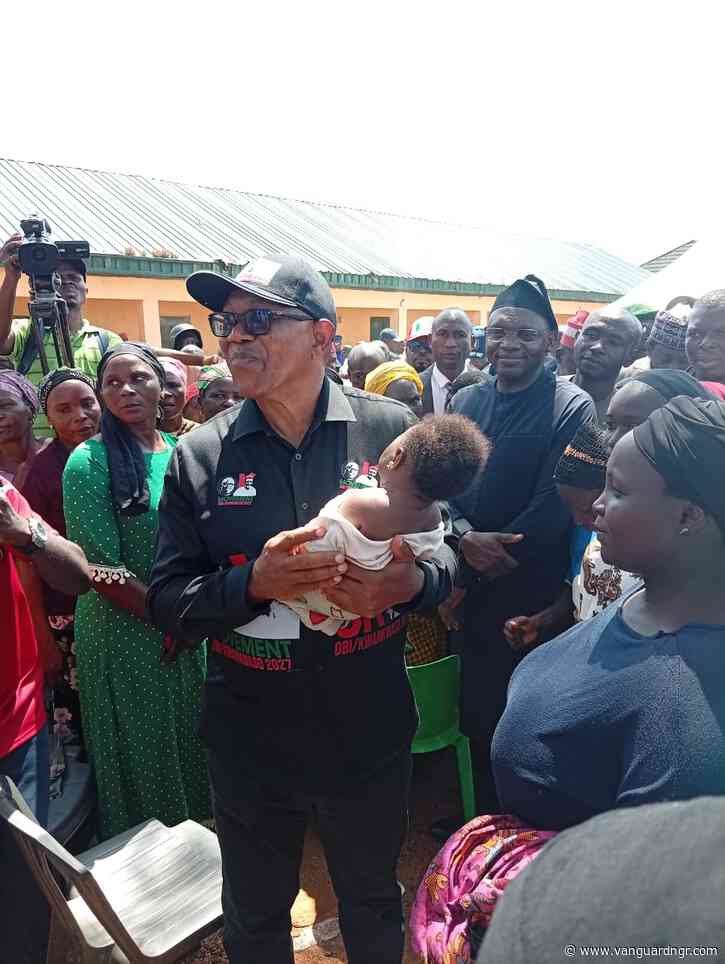 ‘Nigeria in IDP camp’ – Peter Obi laments killings, displacement in Plateau
