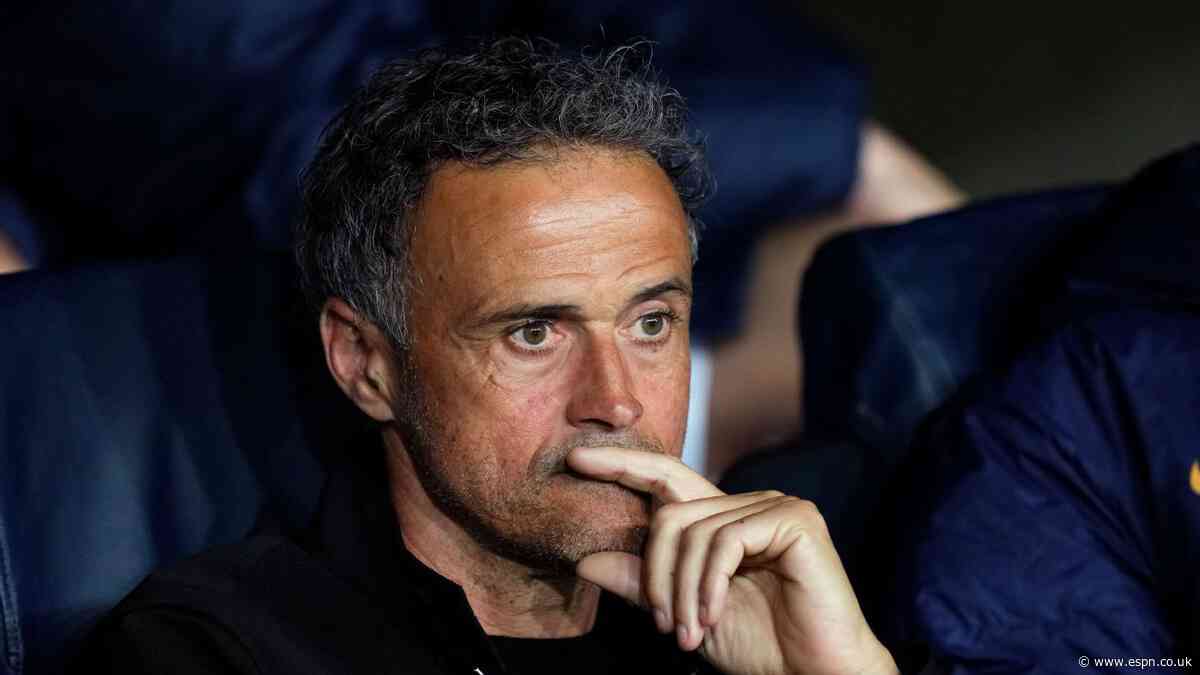 Luis Enrique says PSG must leave 'comfort zone'