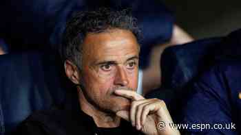 Luis Enrique says PSG must leave 'comfort zone'