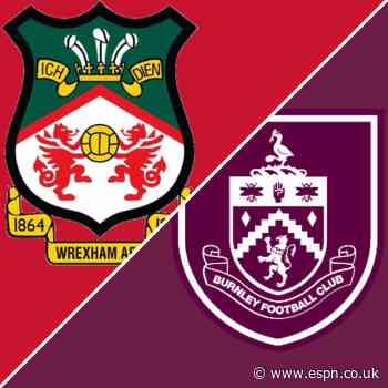 Wrexham held at home by struggling Burnley
