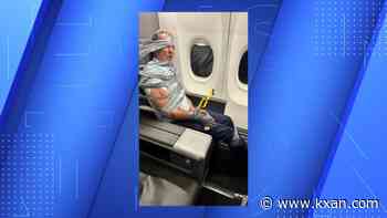 Unruly passenger duct-taped to seat is out of a job after tirade