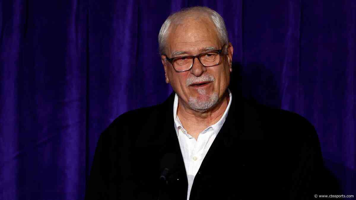 Lakers will unveil Phil Jackson statue: Hall of Fame coach to become ninth honored in Star Plaza