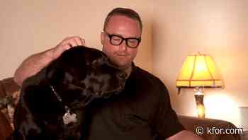 AI glasses helping blind Oklahoma man gain more independence