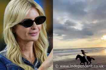 ‘Let them eat cake’: Ivanka Trump posts video of sunset horseback riding set to Coldplay — and America unleashes