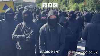 'There's no need to wear face masks' say police