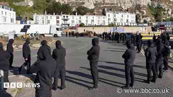 Police yet to speak to Dover protest organisers