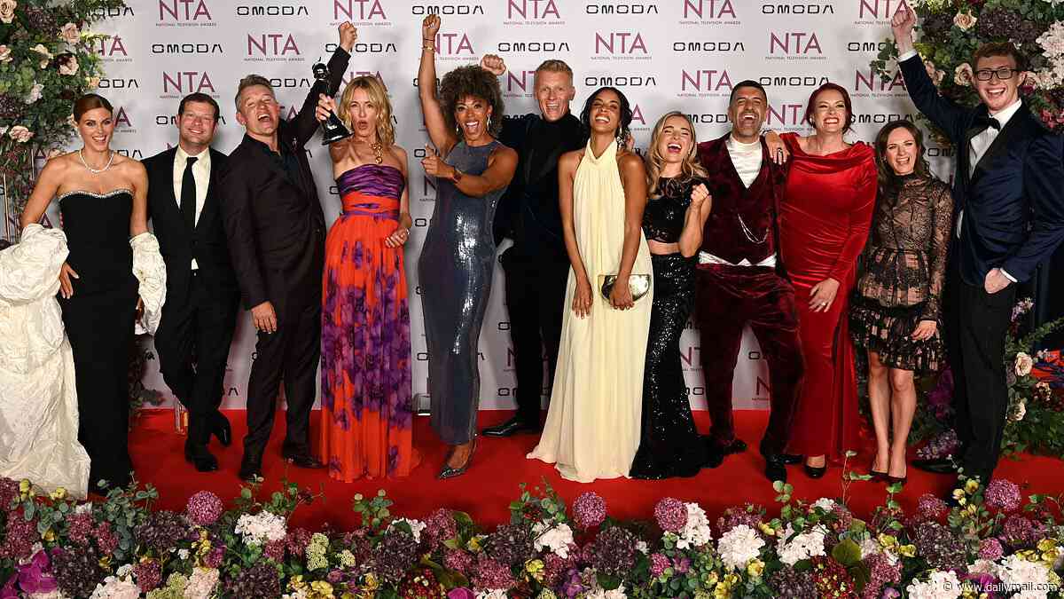 National Television Awards 2026 winners: Ant and Dec miss out on Best Presenter AGAIN as Sir David Attenborough triumphs in his 100th year while This Morning, Strictly and Clarkson's Farm scoop gongs