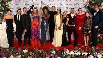National Television Awards 2026 winners: Ant and Dec miss out on Best Presenter AGAIN as Sir David Attenborough triumphs in his 100th year while This Morning, Strictly and Clarkson's Farm scoop gongs
