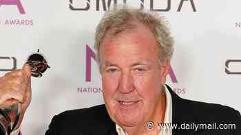 Jeremy Clarkson reflects on 'annoying' prostate cancer battle and says he was 'lucky doctors could mend him quickly' as his Prime Video hit triumphs at the NTAs