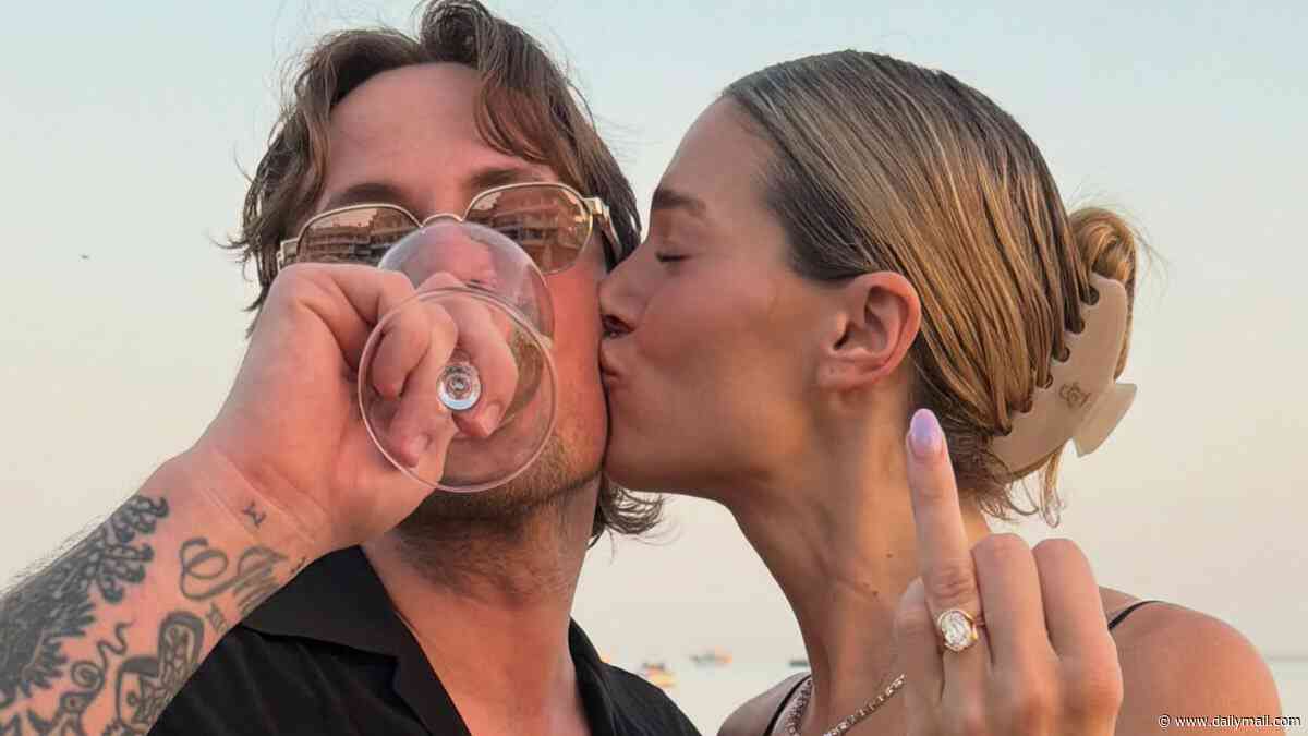 Ellidy Pullin announces engagement to Brock Wadsworth six years after death of Alex 'Chumpy' Pullin