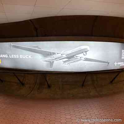 After heavy Reaper drone loses in Iran, Air Force accelerates affordable future replacement