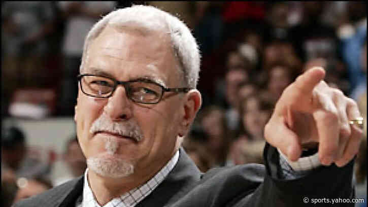 Lakers to honor coach Phil Jackson with statue outside Crypto.com Arena