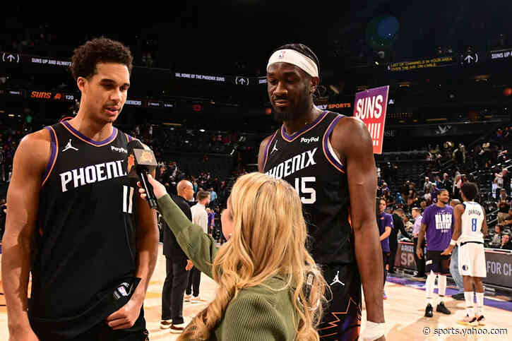 The Suns finally have legitimate optionality at center