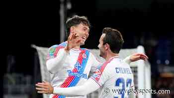 Strand Larsen double sees Palace cruise into round four