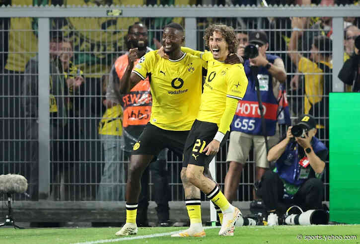 CHAMPIONS LEAGUE PLAYER RATINGS | Borussia Dortmund 3-2 Villarreal – A Serhou Guirassy double helps Dortmund win their opening Champions League game