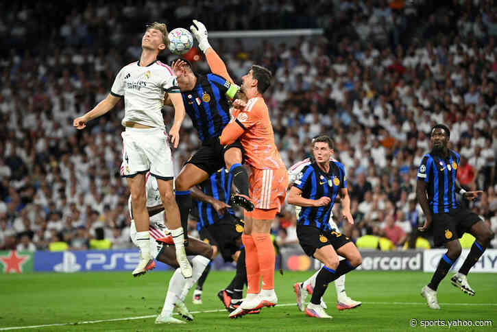 Courtois 8.5, Huijsen 7.5 | Real Madrid 2-1 Inter Milan: Player ratings