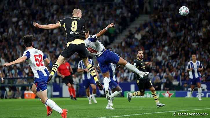 Haaland nets double as Man City beat Porto