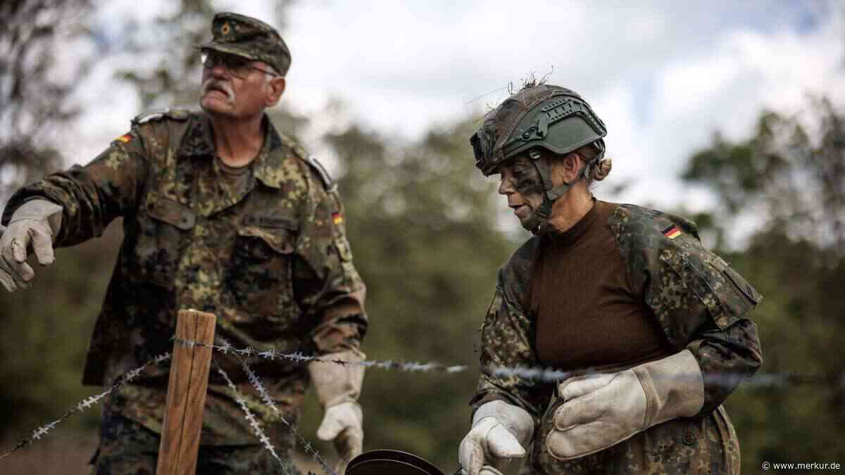 „Weltlage“ treibt sie an: Warum diese Menschen in der Bundeswehr-Reserve dienen