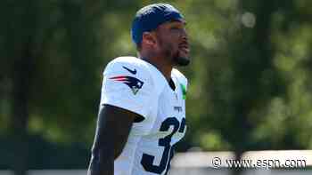 Patriots RB Henderson, Seahawks safety Okada out for Super Bowl rematch
