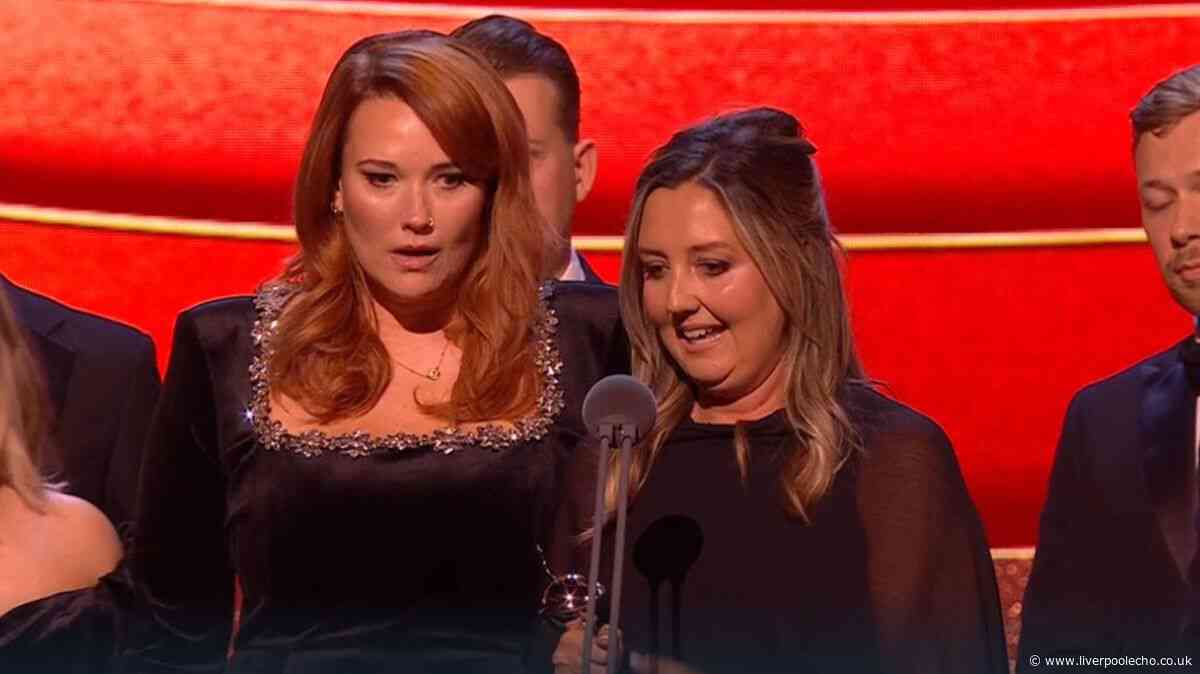BBC Southport documentary wins at National Television Awards