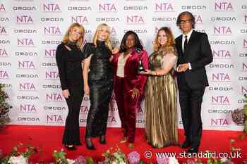 Celebrity Traitors celebrated for ‘male tenderness’ at NTAs