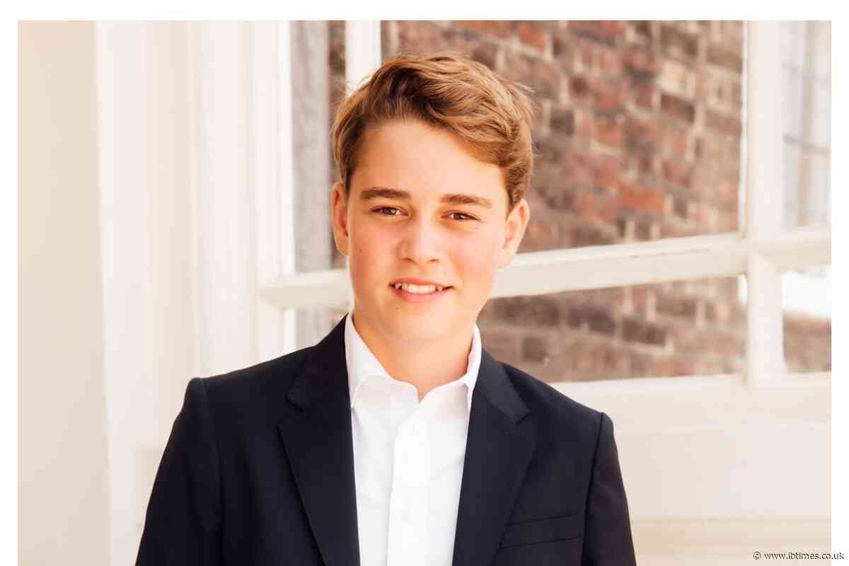A Digital Detox Fit for a King: Prince George Enters Eton's Smartphone-Free Era