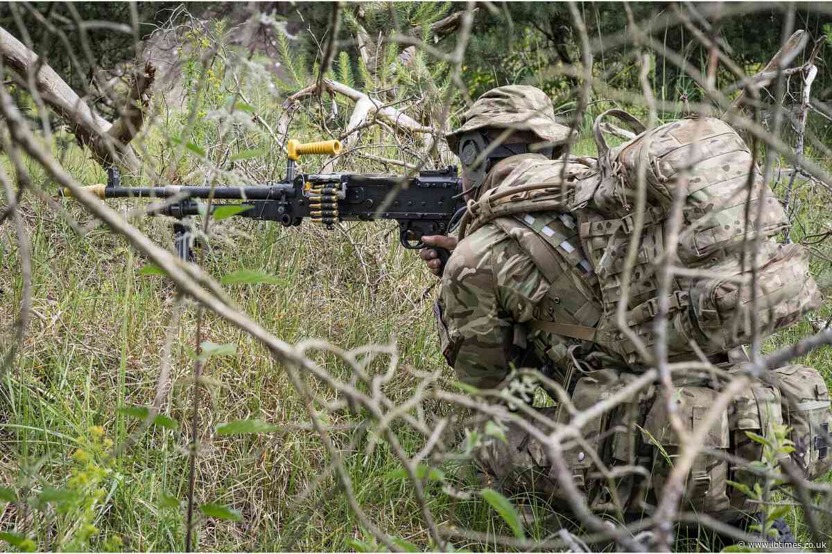 Britain's 95,000-Strong Veteran Reserve Faces Its Biggest Recall Test in Years