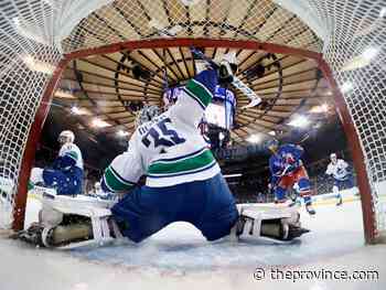 Canucks: Still no timeline for Thatcher Demko’s return to action
