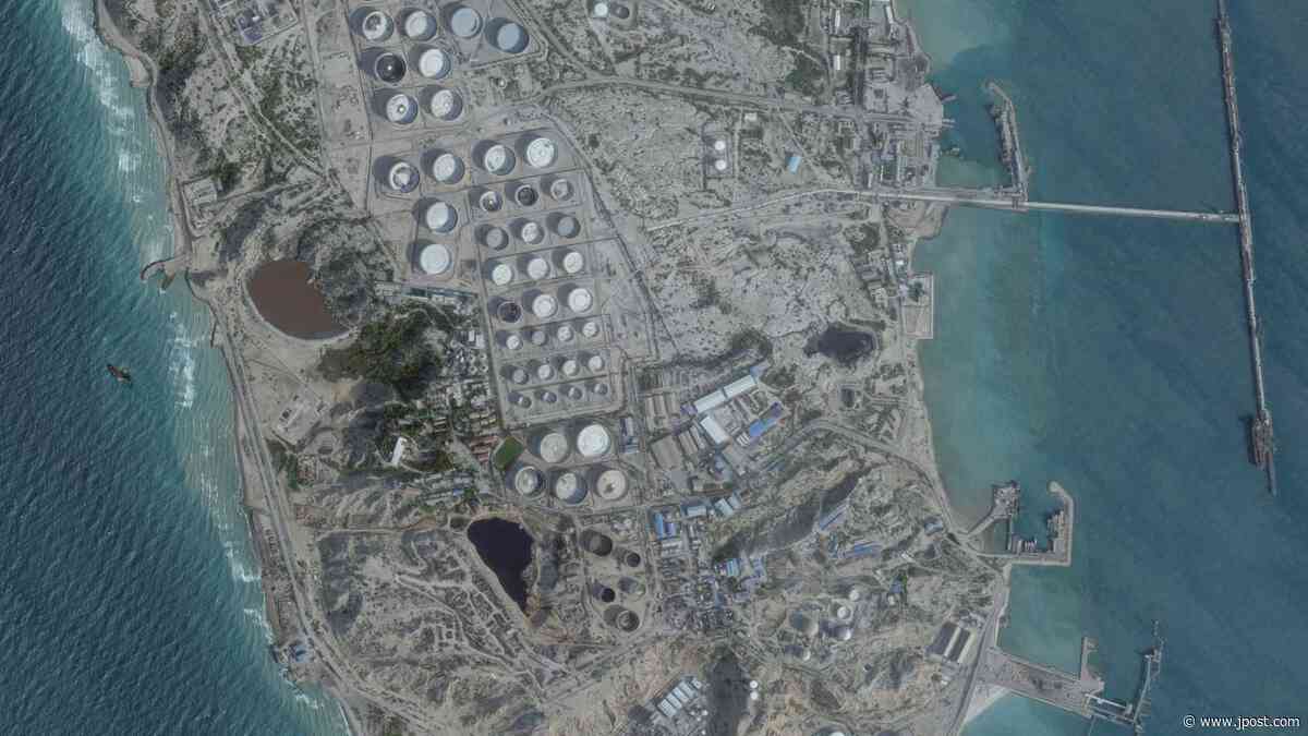 US targets Iranian oil tankers, official tells 'Post,' as Iran reports explosions near Kharg Island