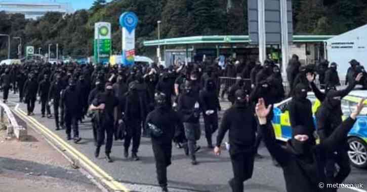 Police admit getting intelligence about masked Dover protests – but it was overlooked