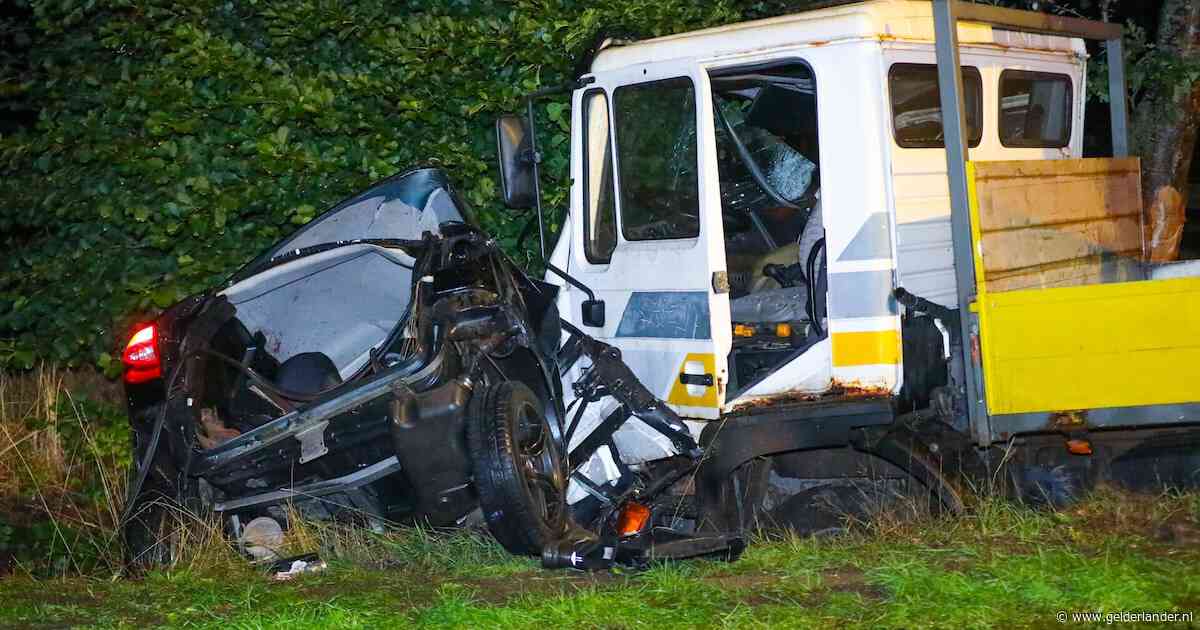 Ernstig ongeval met meerdere gewonden in Lunteren