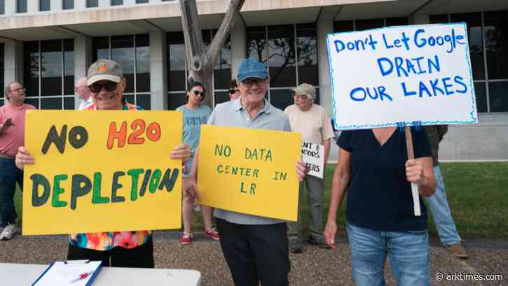 Data center backlash reveals bugs in the political system — or are they features?