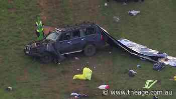 Two children die, six injured in school pick-up tragedy near Bacchus Marsh