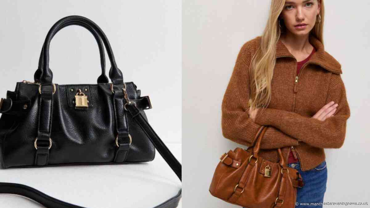 I found a £26 New Look bag similar to a £2,050 designer  Chloé and it elevates any outfit