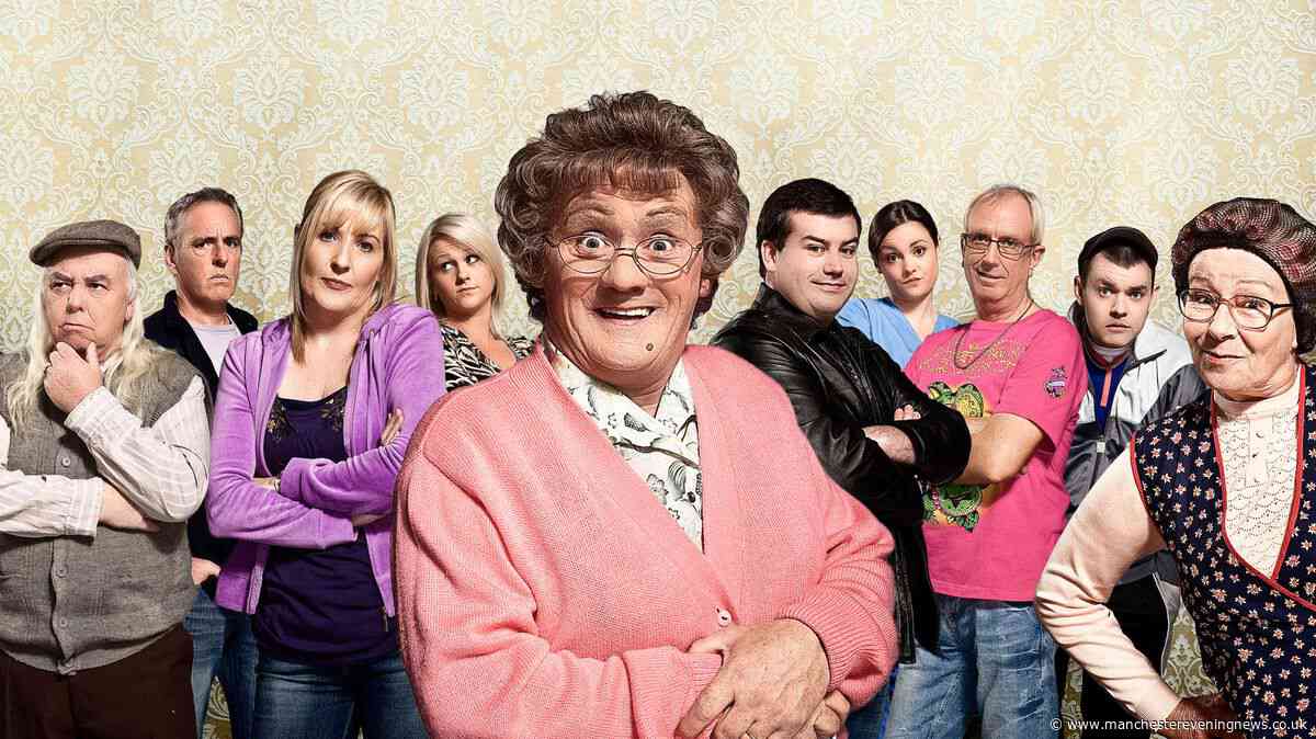 Mrs Brown's Boys star provides health update after Brendan O'Carroll misses National Television Awards win