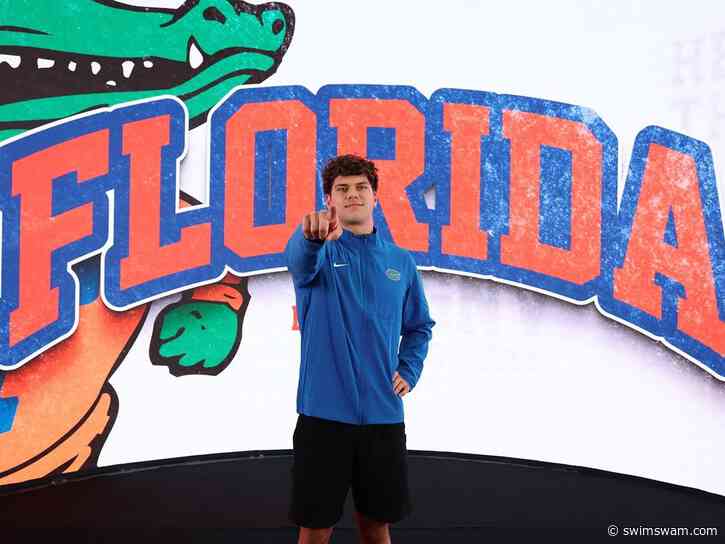 World Junior Record Holder Malte Graefe Commits To Florida For 2027