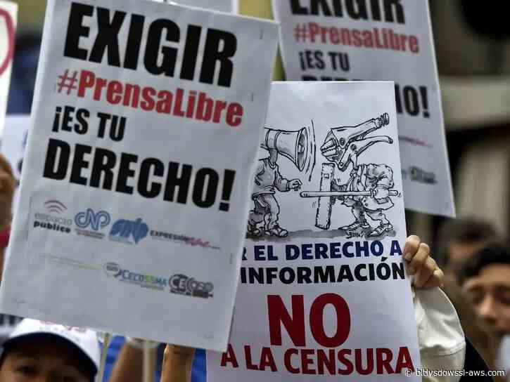 Venezuelan Press exige protección para periodistas ante agresiones, amenazas y señalamientos