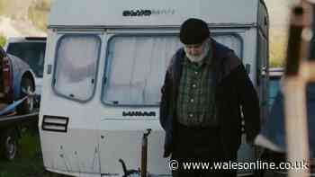 Homeless pensioner lived in a caravan for 14 years now finally gets his home
