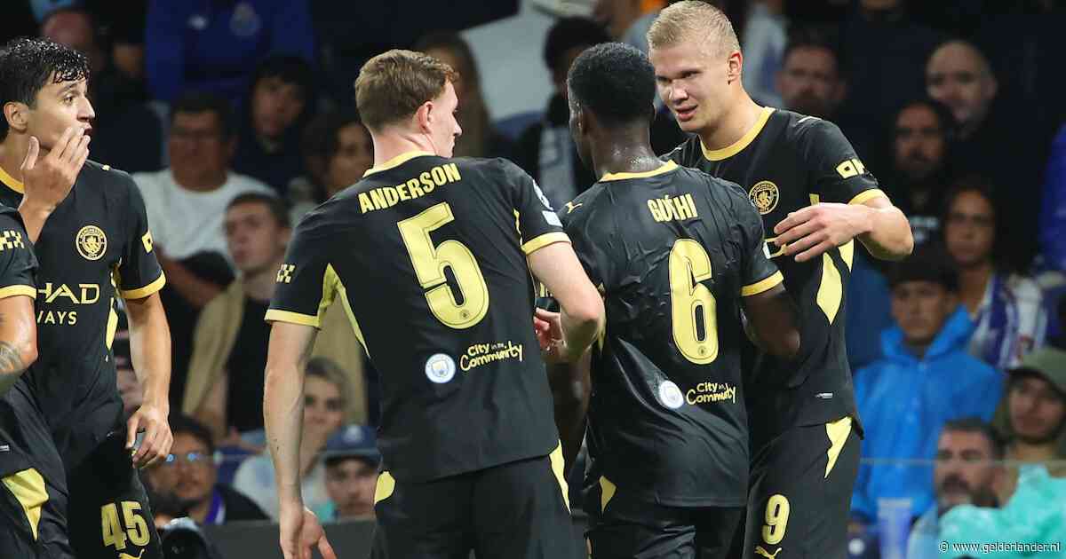 Stand Champions League | Manchester City staat bovenaan na eerste wedstrijden, bekijk hier de stand