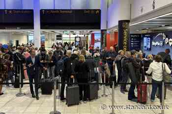 Air traffic boss takes ‘full responsibility’ after thousands face flight chaos