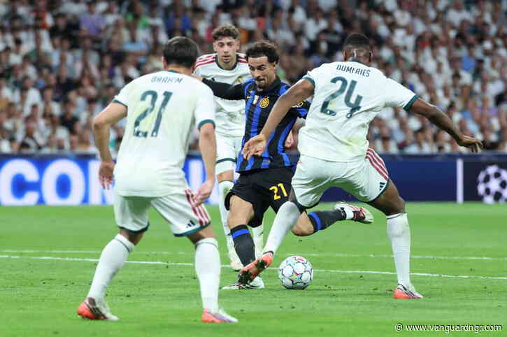 UCL: Mourinho’s Real Madrid make winning start against Inter Milan