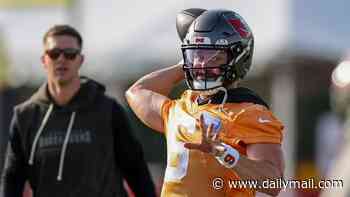 Buccaneers QB Baker Mayfield signs huge $165m three-year contract extension... just weeks after blasting front office over 'disappointing' offer