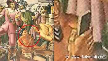 'Time travel' claims explode as strange detail is spotted in 1937 painting