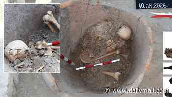 Roman found after hiding for 1,600 years as scientists reveal how he met his horrific end