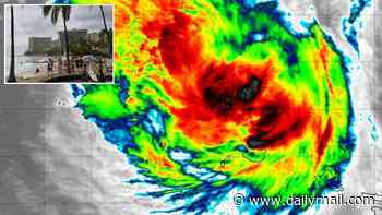 Hurricane Lowell slams into over one million Americans as Hawaii loses power