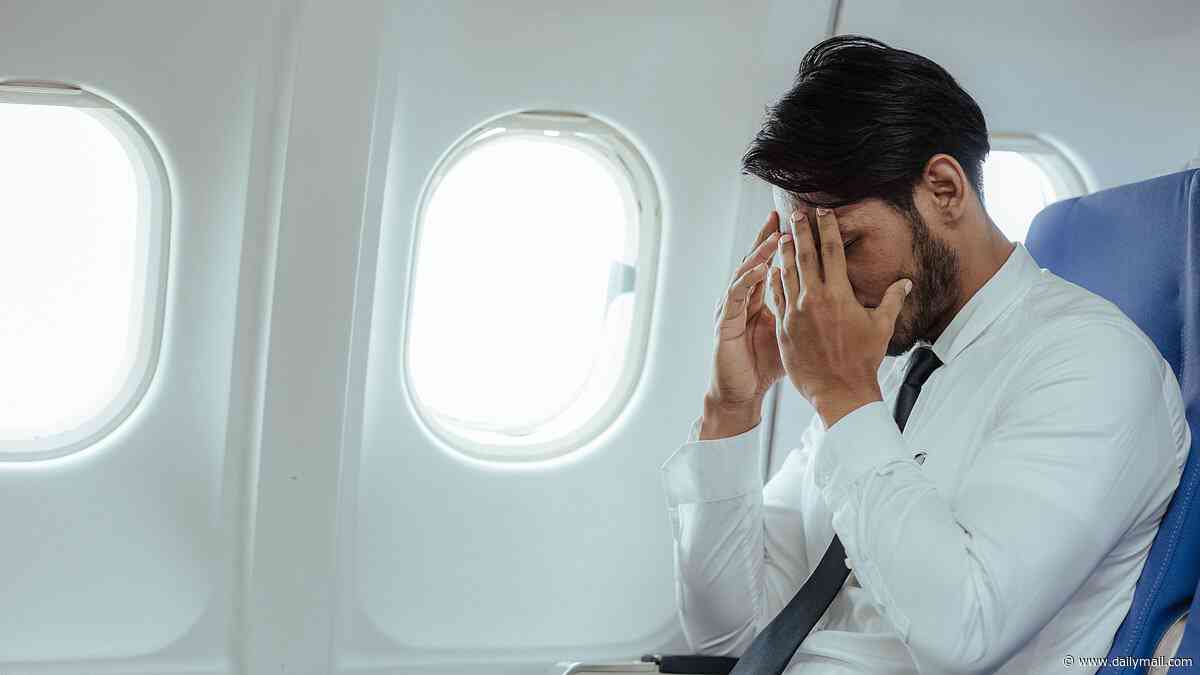 Why you should be more nervous to drive than fly: You're 626 times more likely to die in a car crash than in an airplane disaster, study reveals