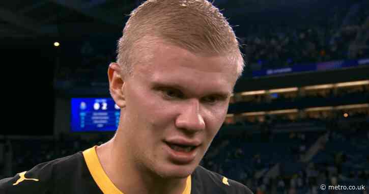 Erling Haaland says Man City have new weapon in title race with Arsenal and Chelsea